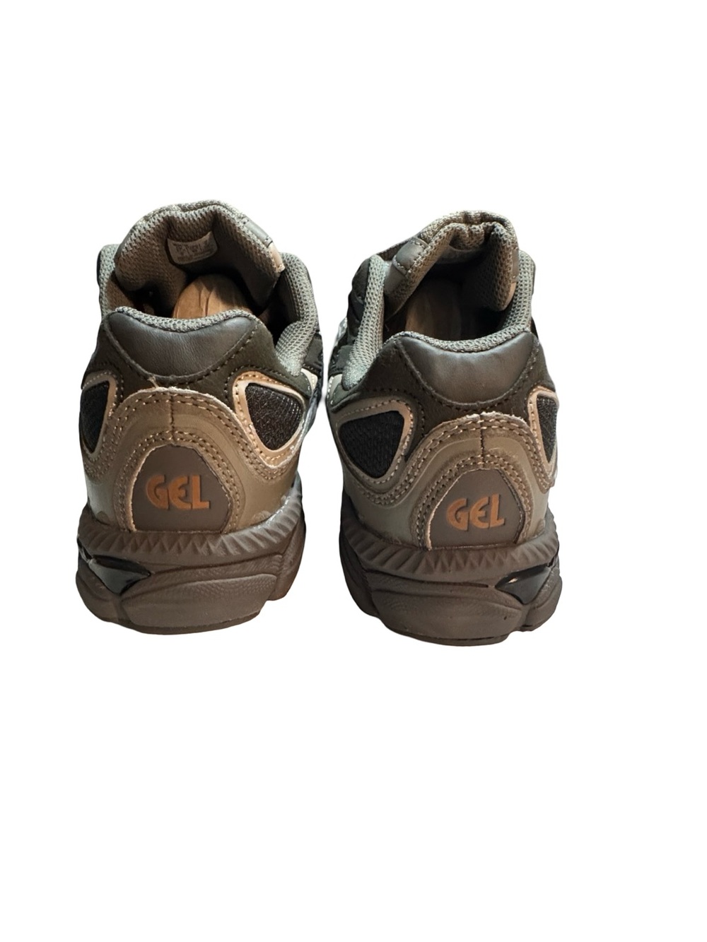 ASICS Men's Gray Athletic Running Shoes - Picture 5 of 8